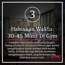 Beberapa penyakit seperti jantung koroner atau gejala diabetes tipe 2 dikatakan bisa menghampiri kamu jka. 7 6 Cara Buang Lemak Di Perut Dalam Masa Seminggu Ideas Online Magazine Women Online Cara