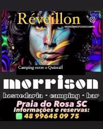 PRAIA DO ROSA SC CAMPING MORRISON RUA DAS BALADAS DA PRAIA RESERVAS PARA  RÉVEILLON 48 99645 09 75 #praiadorosa #praia #praiadorosa #praia...