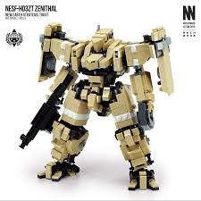 Nesf H03zt Zenithal Lego Mechs Lego Mecha Lego Design