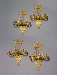 Vente Aux Encheres Arts D Asie Tableaux Anciens Mobilier Objets D Art Aguttes Wall Sconces Candlesticks Bronze