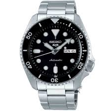 Economisez avec notre option de livraison gratuite. Montre Seiko 5 Mouvement Automatique Srpd55k1