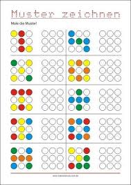Muster Ubertragen Forderung Der Augenhandkoordination Preschoolers Muster Ubertragen Forderung De Preschool Worksheets Elementary Education Education Blog