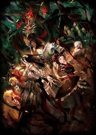 New Visual Revealed For Overlord Recap Films In 2020 Anime Anime Drawings Anime Movies