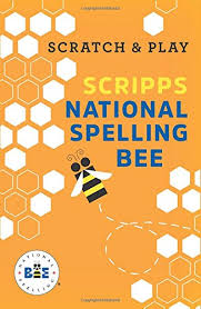 Some people easily overlook the spelling of most words, but in reality, spelling matters greatly. Scratch Play Scripps National Spelling Bee Buy Online In Burkina Faso At Desertcart 89697097