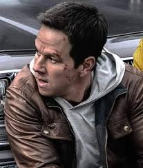 Spenser Confidential Brown Leather Jacket