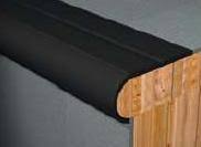 Lift the carpet up to the stair you are working on. Flexible Bullnose Nosing Nfl01 20 16 Ex Vat Floor And Wall Solutions Corner Guards Stair Nosings Metal Skirtings Tile Trims And Edge Protection Profiles