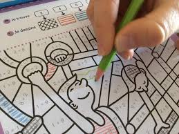 Coloriages Magiques Pour Apprendre Les Tables D Addition Et De Multiplication