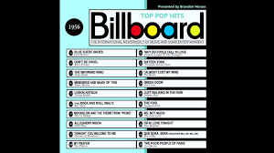 billboard top pop hits 1956