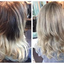 Transformation For This Beauty Went From A Grown Out Bleach Out So A Softer More Natural Blonde Crimson Natural Blondes Summer Hairstyles Long Hair Styles