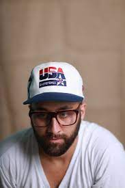 Vintage Usa Basketball Olympics Snapback Etsy Vintage Usa Usa Basketball Snapback