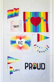 Rainbow Flag Diy For Lgbtq Pride Month Think Make Share Flag Diy Rainbow Flag Lgbtq Pride