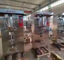 Koyo Plastic Film Packaging Machine Automatic Bag Making Filling and  Sealing Sachet Water Machine