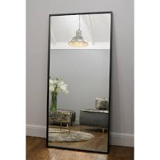 Neutypechic austere metal frame full length mirror with stand. The Islington Mirror Is Our Answer To An Industrial Look Mirror Featuring Metal Framework And Welding Black Mirror Frame Metal Frame Mirror Full Length Mirror