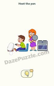 Nomor level dan kunci jawaban brain out di atas bisa berubah. Dop 2 Level 195 Heat The Pan Answer Daze Puzzle