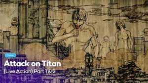 Attack On Titan Live Action Part 1 2 Now Streaming On Animelab Youtube