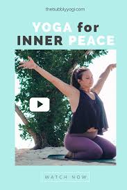 Free Yoga Video Yoga For Inner Peace In 2020 Free Yoga Videos Power Yoga Workout Free Yoga