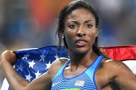 Philly's Nia Ali takes silver as U.S. women sweep hurdles