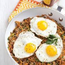 Sweet Potato Boudin Hash Louisiana Cookin Recipe Louisiana Recipes Fair Food Recipes Recipes