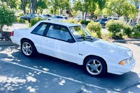 Image result for Oxford White 1991 Mustang