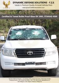 Get used armored vans, tactical trucks and swat vehicles with the armored group's unparalleled protection. Dynamic Defense Solutions Bulletproof Glass For Toyota Landcruiser 200series