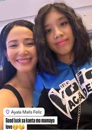 Anak Katrina Halili manang mama pala sa ama. Mahilig ito sa music kaya  naman sinusuportahan ni Katrina ang hilig ng pagkanta nito sa mga mall. At  nakapasok din sa music academy. Co-parenting