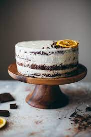 Chocolate birthday cake for passover. Chocolate Macaroon Cake With Orange Buttercream Passover Birthday Cake Kosher In The Kitch