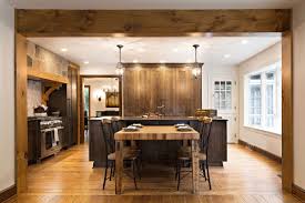 See great examples of wood cabinets in stylish kitchens. Transitional Rustic Oak Ranch Style Kitchen Crystal Cabinets