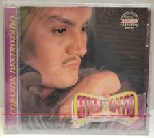 Efren David El Romance Hecho Cumbia Corazon Destrozado CD 2000 Orfeón G for  sale online