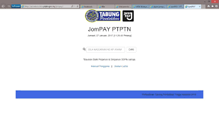 Cara Bayar Ptptn Melalui Jompay Ptptn