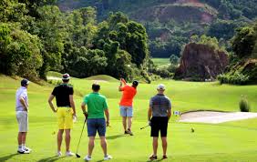 Redmountain Golf Course Phuket Thailand Hole 1 Morning Tee Off Golfinphuket Specialists Www Phuketgolfleisure Com