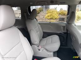 Dark Bisque Interior 2020 Toyota Sienna Xle Awd Photo 137346280 Gtcarlot Com