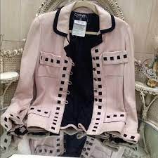 Chanel Leather Jacket Leather Jacket Vintage Jacket Jackets