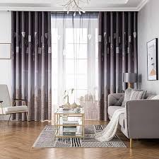 2020 Nordic Blackout Light Curtains For Living Room Bedroom City Curtain Drapes Window Treatments Home Decoration From Micandy 12 51 Dhgate Com