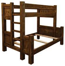 I do not have time shop around. Twin Over Full Bunk Bed Rustic Novocom Top