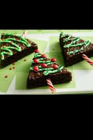 Brownies De Noel Repas Noel Recettes Noel Gateau Noel