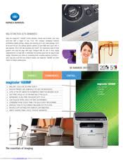 Magicolor 1680mf all in one printer pdf manual download. Konica Minolta Magicolor 1680mf Manuals Manualslib