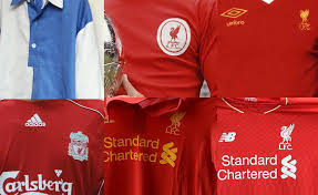 Follow sportsmail's ollie lewis here for all the live coverage of tonight's game in north london. Liverpool Kits Down The Years Which Is Your Favourite Liverpool Echo