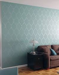 Pin On Moroccan Wall Stencils Decor