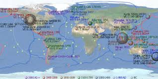 Timeline Of Volcanism On Earth Wikipedia