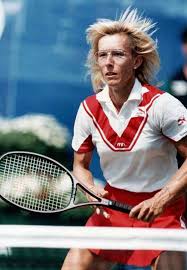 Clijsters, 26 years younger than navratilova, was struck by the energy navratilova brought to stubbs said that younger players often shy away from pressure and expectations, and that they could. Pin By Gerard Sport On Martina Navratilova The Greatest Martina Navratilova Tennis Champion Grand Slam Tennis