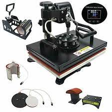 5 In 1 Heat Press 12 X 15 Swing Away Heat Press Machine For T Shirts Hat Mug Royalpress Heat Press Machine Heat Press Heat Press Transfers