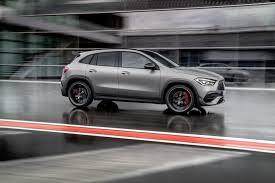 The New Mercedes Amg Gla 45 4matic Official Photos And Information