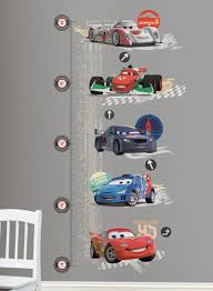 Shop Roommates Disney Cars Growth Chart Wall Decals