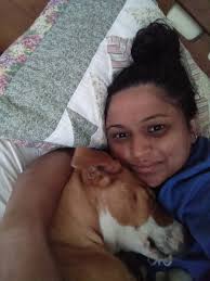 Maria checking in to remind you to give your rescue babies time:) She was  shy and almost stand offish when she got to us for a sleepover two weeks  ago. This her