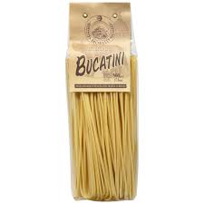 Amazon.com : Morelli Bucatini Pasta Noodles - Premium Organic Italian Pasta  from Italy - Handcrafted, Family Owned Gourmet Pasta Brand - Durum Wheat  Semolina Pasta 17.6oz / 500g : Grocery & Gourmet Food