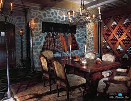 Wine Cellar Michael Jacksons Neverland Valley Ranch 5225 Figueroa Mountain Road Los Olivos Michael Jackson Neverland Michael Jackson House Neverland Ranch