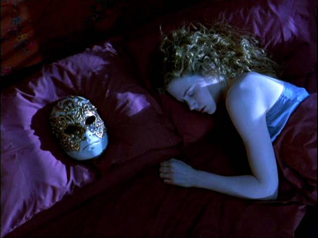 Eyes wide shut - Nicole Kidman - Photographic print for sale