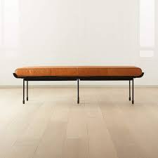 Since this bench has 3 compartments (3 lids) for storage, the frame needed a floor/bottom. Buy Living Room Benches Online In Uae Cb2 Uae
