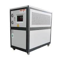 Bolton Tools 10 Ton Air-cooled Industrial Chiller 10 HP 230V 3 Phase