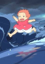 Yuria nara, hiroki doi, george tokoro and others. Ponyo On The Cliff By The Sea Ponyo Anime Anime Shows